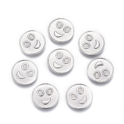 304 Stainless Steel Cabochons LS-STAS-P245-12P-1
