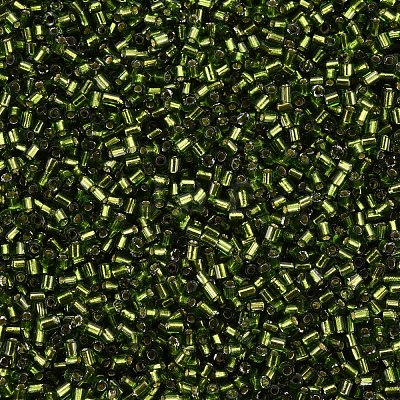 Glass Bugle Beads SEED-S032-08A-55A-1