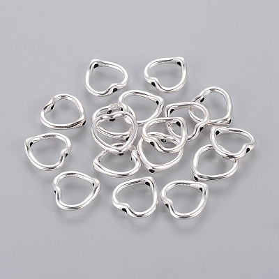 Tibetan Style Heart Bead Frames LS-LF11198Y-NF-1