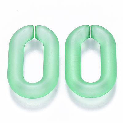 Transparent Acrylic Linking Rings LS-OACR-S036-006A-K06-1