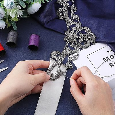 Hotfix Rhinestone DIY-WH0257-48-1