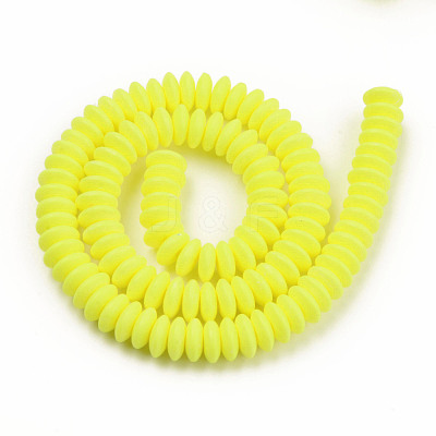 Handmade Polymer Clay Beads Strands CLAY-N008-064-A06-1