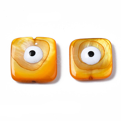 Natural Freshwater Shell Beads SHEL-S278-009-1