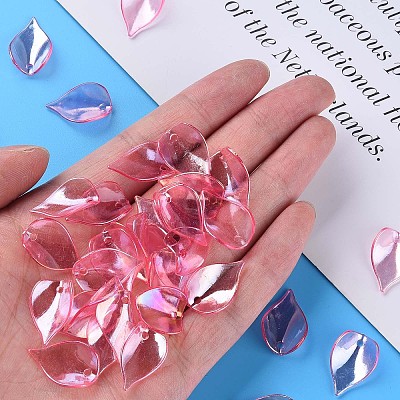 Transparent Acrylic Beads MACR-S373-103-C05-1