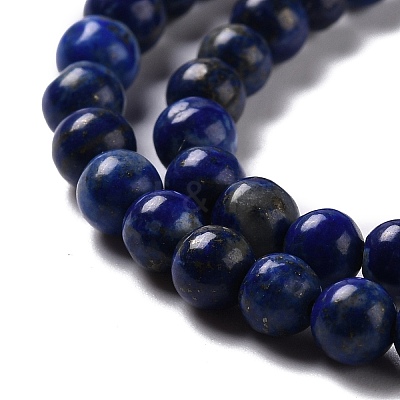 Natural Lapis Lazuli Beads Strands X-G-F561-5mm-G-1