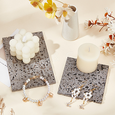 Natural Travertine Display Pedestals DIY-WH20002-68B-02-1