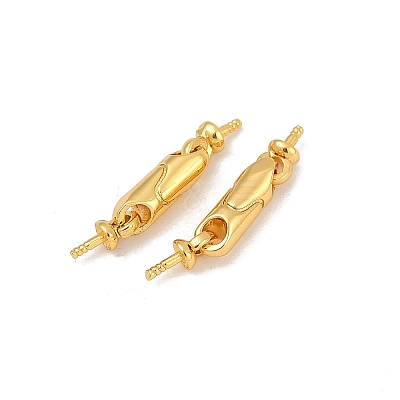 Brass Peg Bails KK-D375-27G-01-1