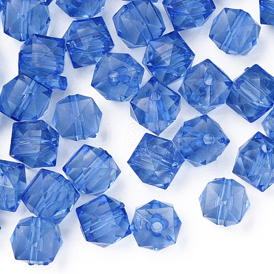 Transparent Acrylic Beads MACR-S373-132-B10-1