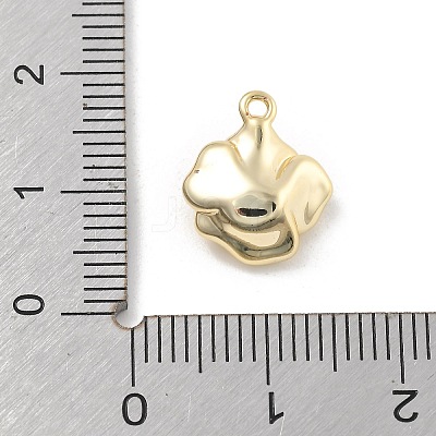 Brass Pendants KK-D283-08G-1