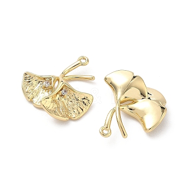Brass Micro Pave Cubic Zirconia Pendants KK-L260-16G-1