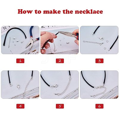 Rack Plating Brass Lobster Claw Clasps with Clip Ends KK-PH0035-34-WH-1
