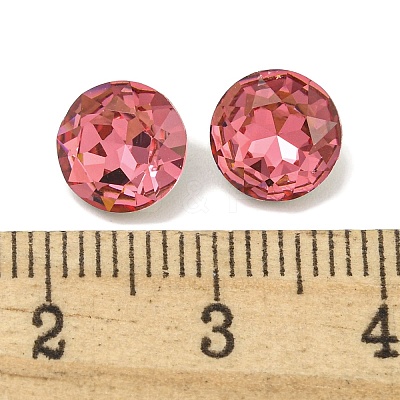 Glass Rhinestone Cabochons RGLA-L029-13A-1
