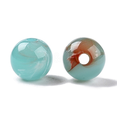 Opaque Acrylic Beads OACR-N137-37D-1