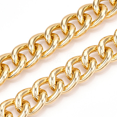Aluminum Curb Chains CHA-N003-19KCG-1