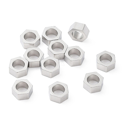 Non-Tarnish 304 Stainless Steel Beads LS-STAS-P327-06P-1