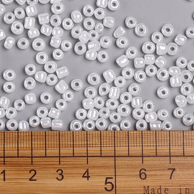 6/0 Glass Seed Beads SEED-US0003-4mm-141-1