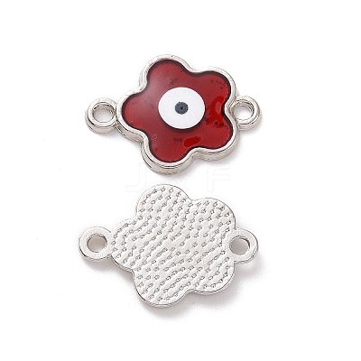 Alloy Enamel Connector Charms ENAM-A139-08P-1