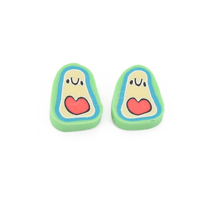 Handmade Polymer Clay Cabochons CLAY-N006-121-1