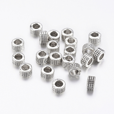 Tibetan Style Alloy Spacer Beads LF0398Y-1