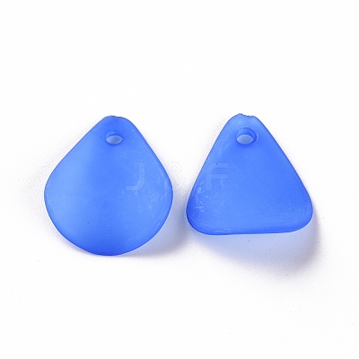 Transparent Frosted Acrylic Pendants MACR-S371-09A-751-1