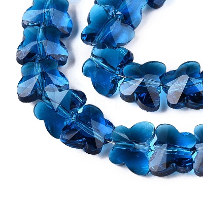 Transparent Glass Beads LS-GLAA-Q066-10mm-B08-1