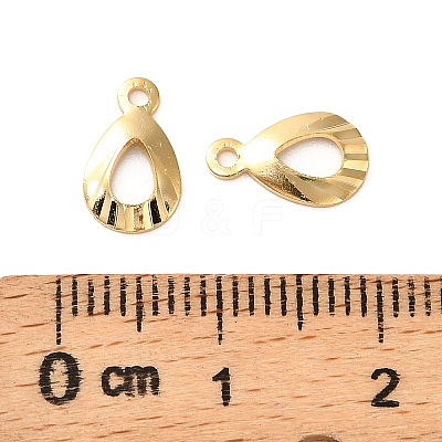 Brass Charms KK-F907-03A-G-1