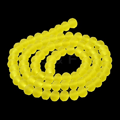 Transparent Glass Beads Strands EGLA-A034-T2mm-MD29-1