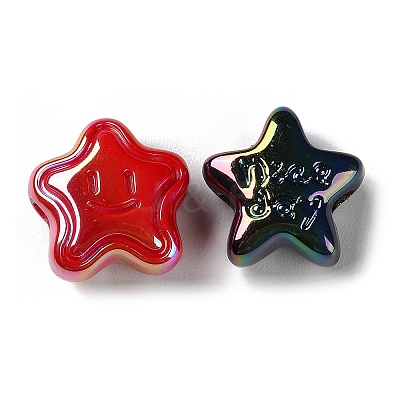 Opaque Acrylic Beads MACR-K251-15-1