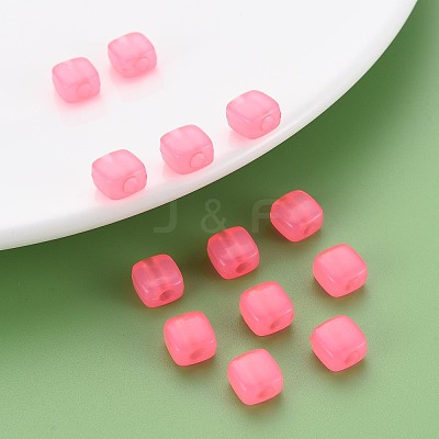 Imitation Jelly Acrylic Beads MACR-S373-98-E09-1