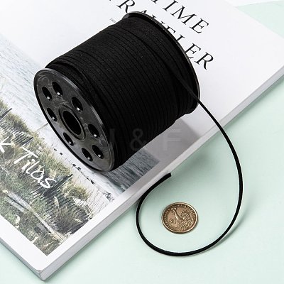 Eco-Friendly Faux Suede Cord LW-R007-3.0mm-1090-1