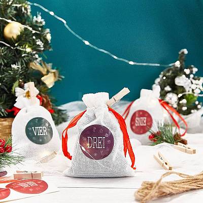 DIY Christmas Gift Bag Making Kits DIY-WH0189-10-1
