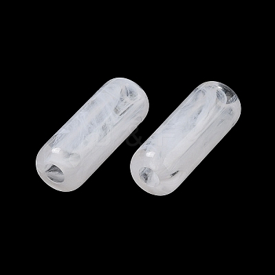 Transparent Acrylic Beads OACR-A021-09A-1