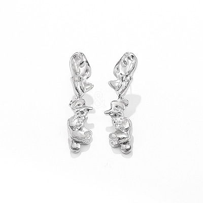 Nuggets Alloy Stud Earrings WGF24C0-07-1