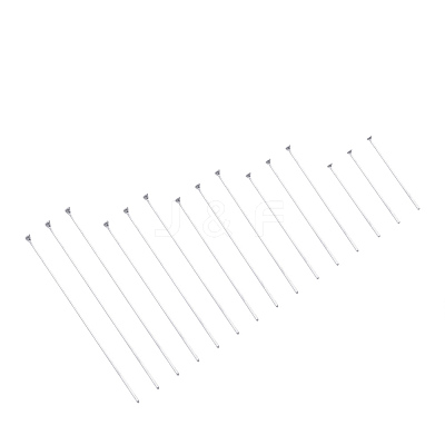 304 Stainless Steel Flat Head Pins STAS-CJ0005-01P-1