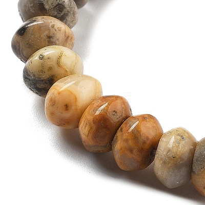 Natural Crazy Agate Beads Strands G-P559-A05-01-1