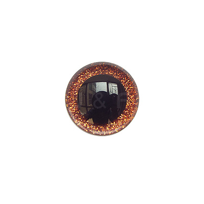 Craft Resin Doll Eyes DOLL-PW0006-003B-02-1