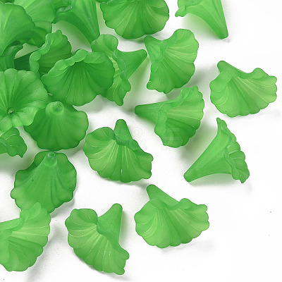 Transparent Acrylic Beads X-BSF796-C07-1