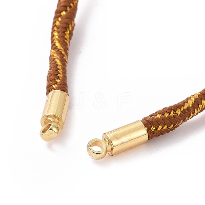 Nylon Cord Silder Bracelets MAK-C003-03G-01-1