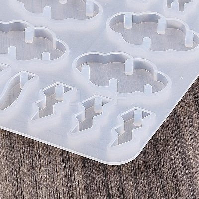 Silicone Pendant Molds LS-DIY-S048-03B-1