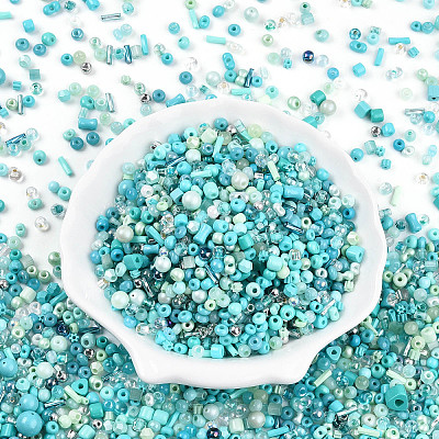 Glass Seed Beads SEED-N007-13D-1