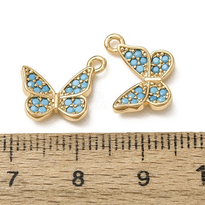 Synthetic Turquoise Pendants GG-CBAE681-07G-1