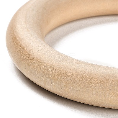 Unfinished Wood Linking Rings LS-WOOD-F002-02L-1