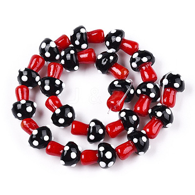 Handmade Lampwork Beads X1-LAMP-N024-09A-1