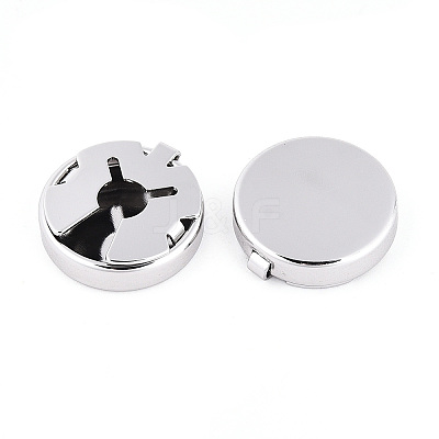 Brass Cufflinks KK-T074-63P-02-NR-1