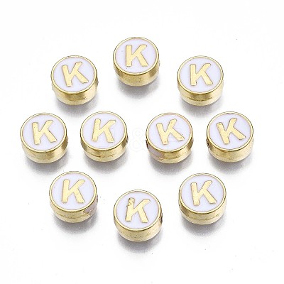 Alloy Enamel Beads LS-ENAM-N052-006-01K-RS-1
