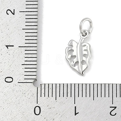 Rack Plating Brass Pendants KK-Q028-08P-1