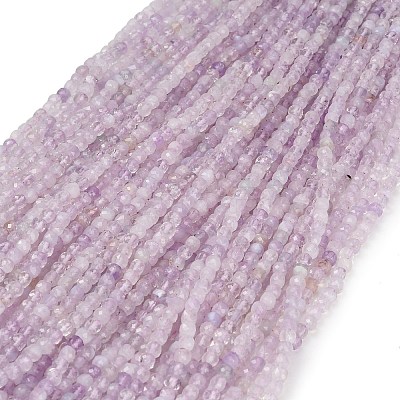 Natural Lavender Amethyst Beads Strands GG-CBA4399-D02-01-1