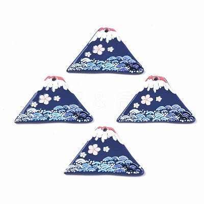 Acrylic Pendants KY-S163-224-1