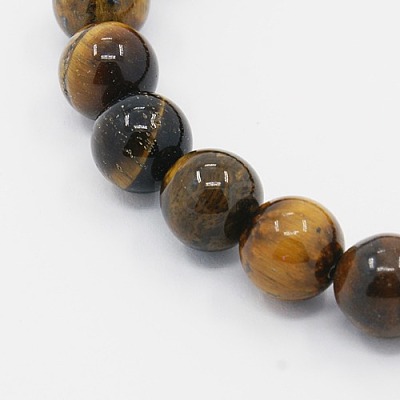 Mala Beads Charm Bracelets BJEW-D296-04-1