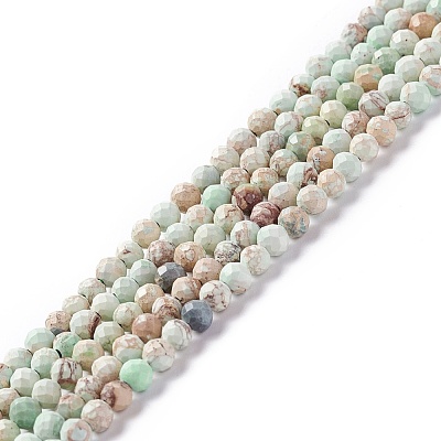 Natural Imperial Jasper Beads Strands G-L578-A02-1